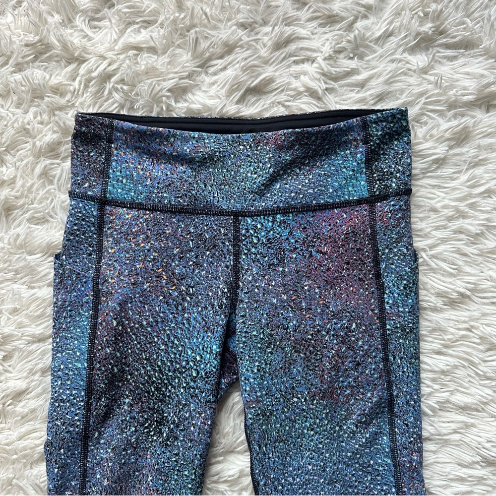 Lululemon Pace Rival Crop Size 4 - Picture 2 of 9